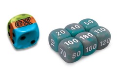 Pokemon SV2 Paldea Evolved Elite Trainer Dice